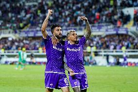 Fiorentina v SK Rapid Wien - Conference League: Play-Off