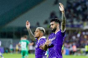 Fiorentina v SK Rapid Wien - Conference League: Play-Off