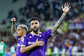 Fiorentina v SK Rapid Wien - Conference League: Play-Off