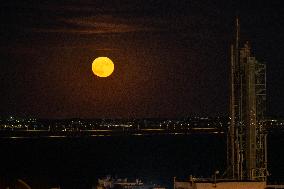 Blue Moon Over Lisbon