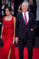 "Ferrari" Red Carpet - The 80th Venice International Film Festival