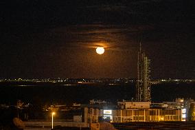 Blue Moon Over Lisbon