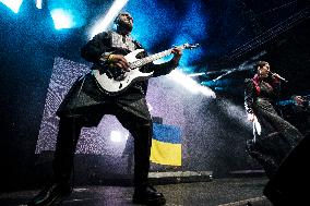 Go_A - Ukrainian Folktronic Group Concert During Ukraine Independence Day Celebration In Warsaw, Poland