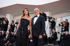 Opening Red Carpet - The 80th Venice International Film Festival