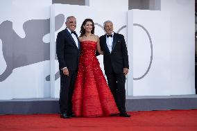 Opening Red Carpet - The 80th Venice International Film Festival