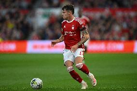 Nottingham Forest v Burnley - Carabao Cup Second Round