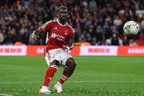 Nottingham Forest v Burnley - Carabao Cup Second Round