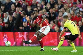 Nottingham Forest v Burnley - Carabao Cup Second Round