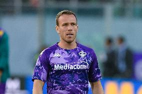 Fiorentina v SK Rapid Wien - Conference League: Play-Off