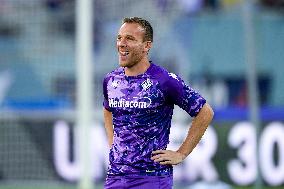 Fiorentina v SK Rapid Wien - Conference League: Play-Off