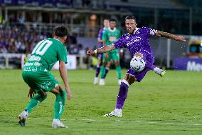 Fiorentina v SK Rapid Wien - Conference League: Play-Off