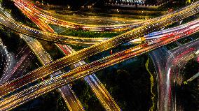 Saihong Overpass in Nanjing