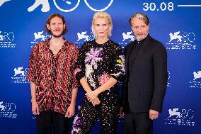 "Bastarden (The Promised Land)" Photocall - The 80th Venice International Film Festival