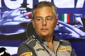 F1 Italian Grand Prix 2023 Team Principals Press Conference