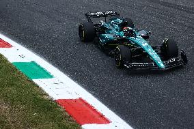 F1 Italian Grand Prix 2023 Practice 1