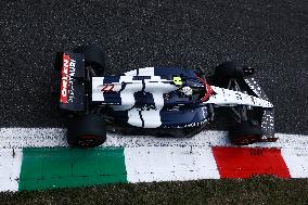 F1 Italian Grand Prix 2023 Practice 1