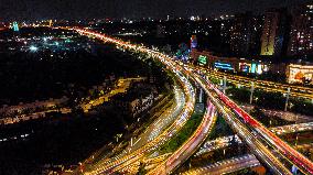 Saihong Overpass in Nanjing