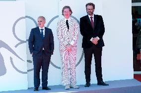 "The Wonderful Story Of Henry Sugar" Red Carpet - The 80th Venice International Film Festival