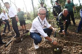 Trees Planted In Monza During F1 Italian Grand Prix 2023