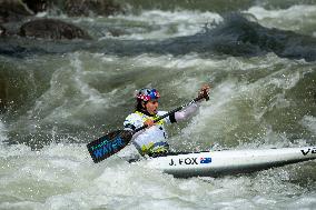 ICF Canoe Slalom World Cup La Seu De Urgell 2023