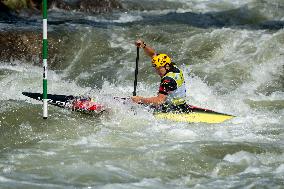 ICF Canoe Slalom World Cup La Seu De Urgell 2023