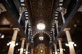 Ben Ezra Synagogue Of Old Cairo Reopens After Restoration