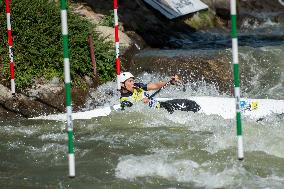 ICF Canoe Slalom World Cup La Seu De Urgell 2023