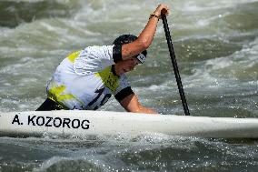 ICF Canoe Slalom World Cup La Seu De Urgell 2023