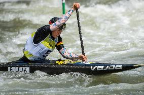 ICF Canoe Slalom World Cup La Seu De Urgell 2023