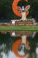 Pumpkin Show At Krewelshof Eifel