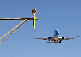 Daily life at Barcelona airport