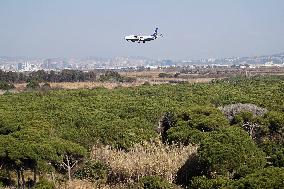 Daily life at Barcelona airport