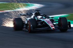 F1 Italian Grand Prix 2023 Practice 2