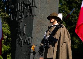 84th Anniversary Of The Outbreak Of World War II In Krakow