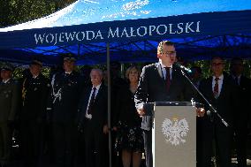 84th Anniversary Of The Outbreak Of World War II In Krakow