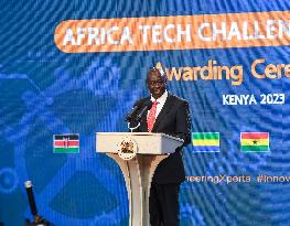 KENYA-NAIROBI-AFRICA TECHNOLOGY CHALLENGE-CLOSING