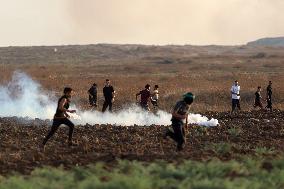 MIDEAST-GAZA-ISRAEL BORDER-CLASHES