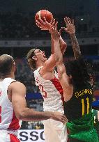 (SP)INDONESIA-JAKARTA-BASKETBALL-FIBA WORLD CUP-GROUP L-CAN VS BRA