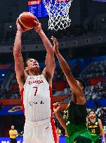 (SP)INDONESIA-JAKARTA-BASKETBALL-FIBA WORLD CUP-GROUP L-CAN VS BRA