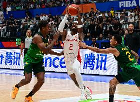 (SP)INDONESIA-JAKARTA-BASKETBALL-FIBA WORLD CUP-GROUP L-CAN VS BRA