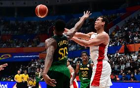 (SP)INDONESIA-JAKARTA-BASKETBALL-FIBA WORLD CUP-GROUP L-CAN VS BRA