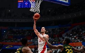 (SP)INDONESIA-JAKARTA-BASKETBALL-FIBA WORLD CUP-GROUP L-CAN VS BRA