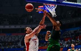 (SP)INDONESIA-JAKARTA-BASKETBALL-FIBA WORLD CUP-GROUP L-CAN VS BRA