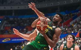 (SP)INDONESIA-JAKARTA-BASKETBALL-FIBA WORLD CUP-GROUP L-CAN VS BRA