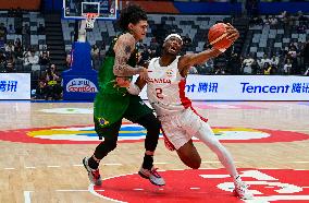 (SP)INDONESIA-JAKARTA-BASKETBALL-FIBA WORLD CUP-GROUP L-CAN VS BRA