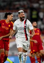 (SP)ITALY-ROME-FOOTBALL-SERIE A-ROMA VS AC MILAN