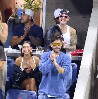 Biebers Attend US Open - NYC