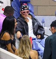 Biebers Attend US Open - NYC