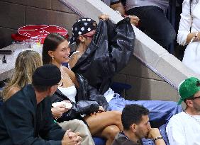Biebers Attend US Open - NYC