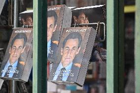 Nicolas Sarkozy Book Signing - Deauville